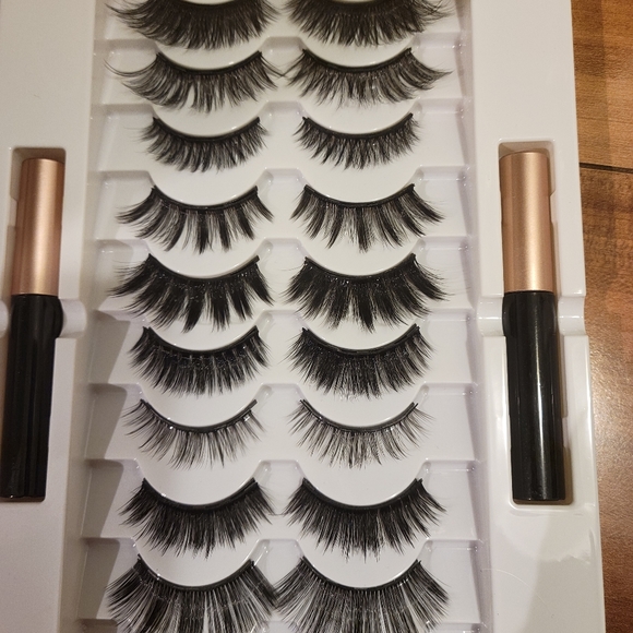 Magnetic eyelashes - Picture 3 of 4